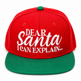 Dear Santa Snapback