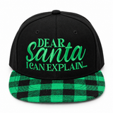 Dear Santa Snapback