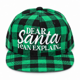 Dear Santa Snapback