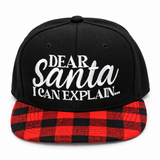 Dear Santa Snapback