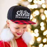 Dear Santa Snapback