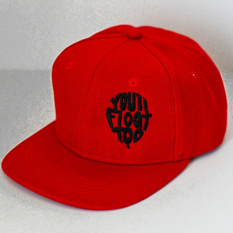 RTS YOUTH Red You'll Float Too Balloon Snapback