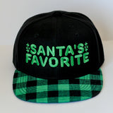 Santa's Favorite Snapback