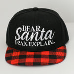 Dear Santa Snapback