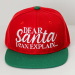 Dear Santa Snapback