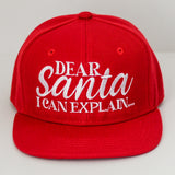 Dear Santa Snapback