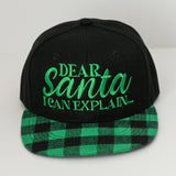 Dear Santa Snapback