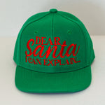 Dear Santa Snapback