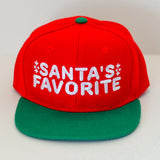 Santa's Favorite Snapback