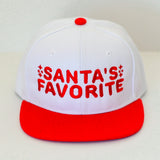 Santa's Favorite Snapback