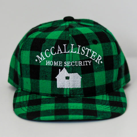 McCallister Home Security Snapback