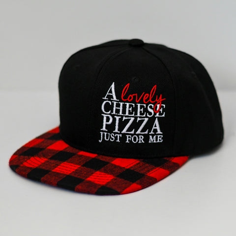 Lovely Cheese Pizza Snapback