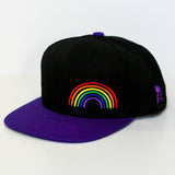 Mini Rainbow Snapbacks