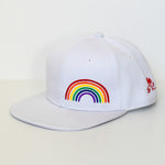 Mini Rainbow Snapbacks