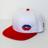 Patriotic Kiss Snapback