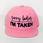 Sorry Ladies Snapback