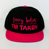 Sorry Ladies Snapback