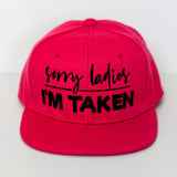 Sorry Ladies Snapback