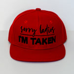 Sorry Ladies Snapback