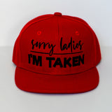 Sorry Ladies Snapback