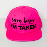 Sorry Ladies Snapback