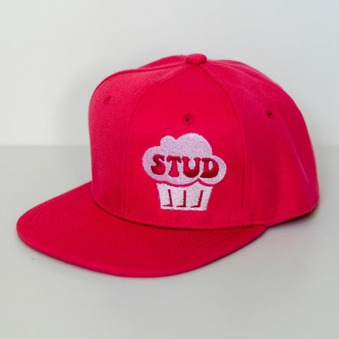 RTS YOUTH Hot Pink Stud Muffin Snapback