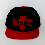 RTS YOUTH Black/Red In My Lover Era Snapback