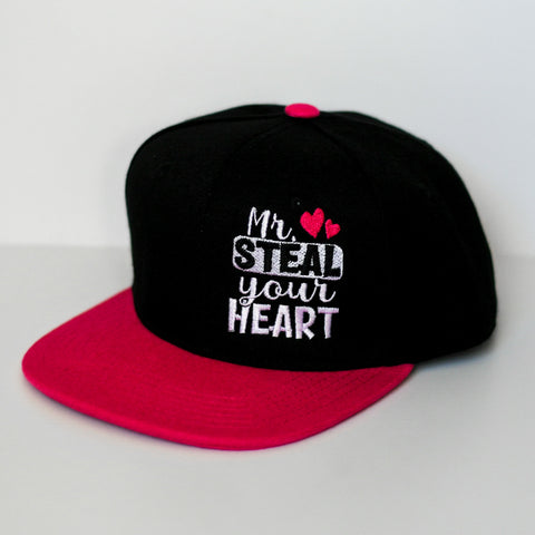 Mr. Steal Your Heart Snapback