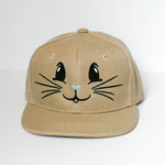 RTS YOUTH Tan BOY BUNNY Snapback