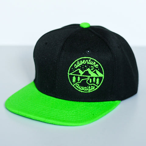 Adventure Awaits Snapback **REPS ONLY**