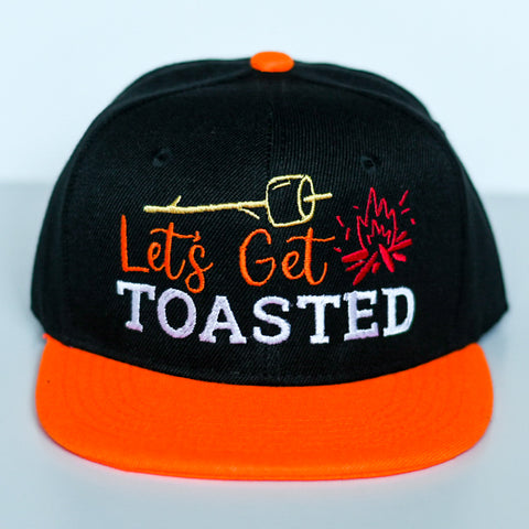 Let's Get Toasted Snapback **REPS ONLY**