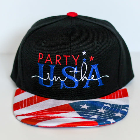 Party in the USA Snapback **REPS ONLY**