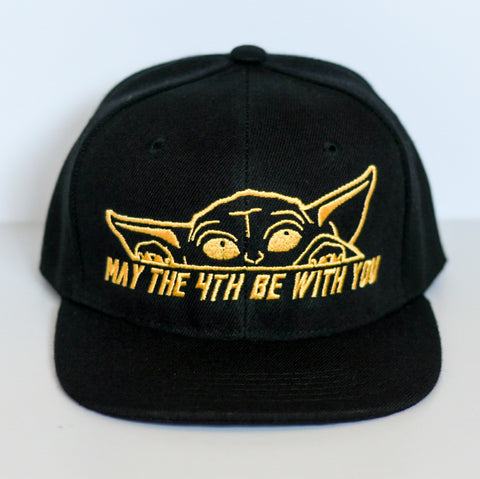 MAY THE 4TH BE WITH YOU Snapbacks