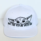 MAY THE 4TH BE WITH YOU Snapbacks