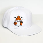 Pumpkin Latte Ghost Snapback