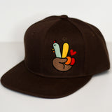 Turkey Peace Snapback