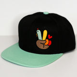 Turkey Peace Snapback