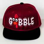 RTS YOUTH Burgundy/ Black GOBBLE Snapback