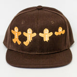 Gingerbread Snack Snapback