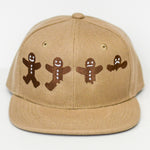 Gingerbread Snack Snapback