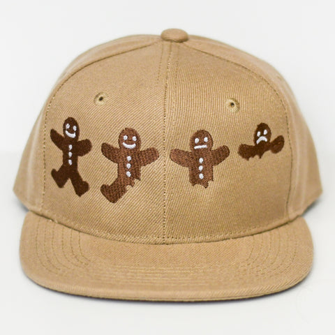 Gingerbread Snack Snapback