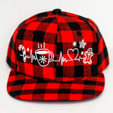 Christmas Pulse Snapback