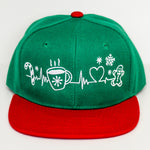 Christmas Pulse Snapback