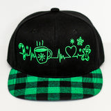 Christmas Pulse Snapback