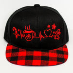 Christmas Pulse Snapback