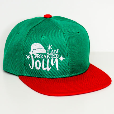 I am Freaking Jolly Snapback