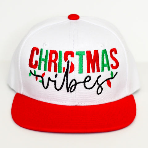 Christmas Vibes Snapback