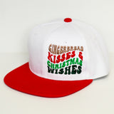 Gingerbread Kisses & Christmas Wishes Snapback