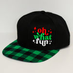 Oh What Fun Snapback