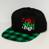 Oh What Fun Snapback